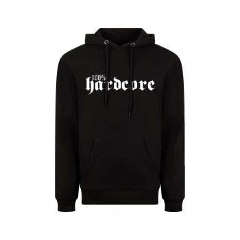 100 procent hardcore hooded back