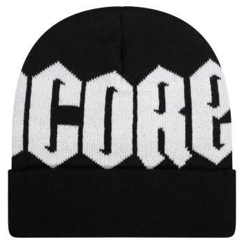 100% Hardcore Beanie "Text"