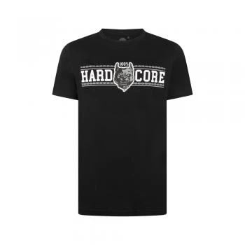 100% Hardcore T-Shirt "Oldschool" vorne