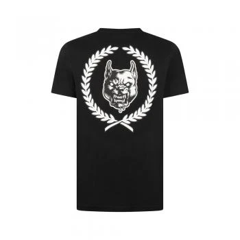 100% Hardcore T-Shirt "Oldschool" back