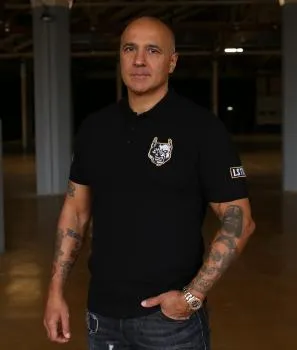 100% Hardcore - Lstk Poloshirt black (M/3XL)