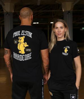 hardcore t-shirt detail