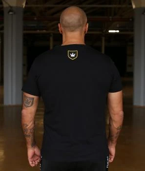100% Hardcore - Lstk T-Shirt "Rage" black (S)
