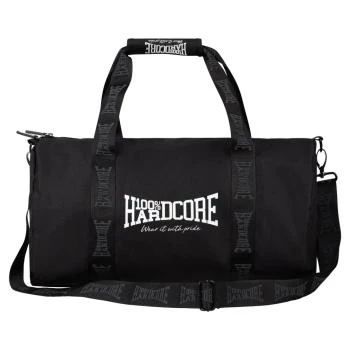 100% Hardcore Dufflebag black/white