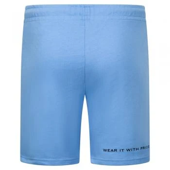 100% Hardcore Shorts "Essential" blau (S/XXL)