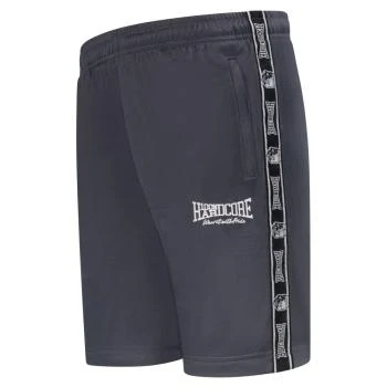 100_procent_hardcore_shorts_grey_front