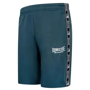 100% Hardcore Shorts "Essential 2.0" blau-gruen