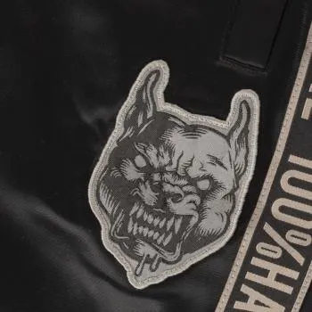 100% Hardcore Shorts "Unity" black (XL/XXL)