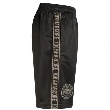 100% Hardcore Shorts "Unity" schwarz (XL/XXL)