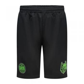 100% Hardcore Shorts "Unity" schwarz/gruen (XL)