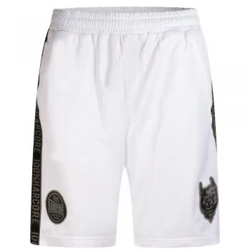 100% Hardcore Shorts "Unity" white
