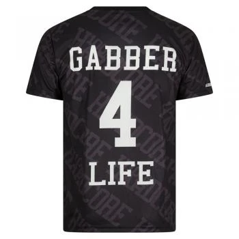100% Hardcore Sport-T-Shirt "Gabber 4 Life" (Soccer shirt)