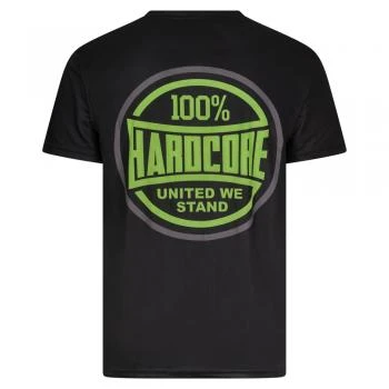 100% Hardcore T-Shirt "Unity" schwarz-gruen