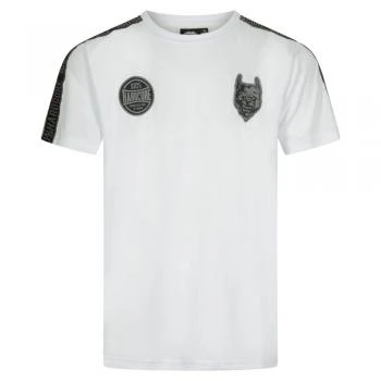 100% Hardcore Sport-T-Shirt "Unity" (soccer shirt) weiss
