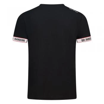 100% Hardcore T-Shirt "Baseline" Rueckseite