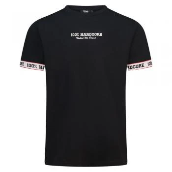 100% Hardcore T-Shirt "Baseline" vorderseite