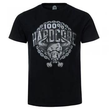100% Hardcore T-Shirt "Bull" camou