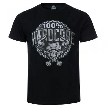 100% Hardcore T-Shirt "Bull" camou(S/M/XL/3XL)