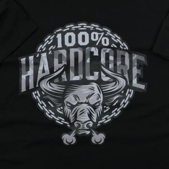 100% Hardcore T-Shirt "Bull" camou