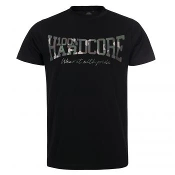 100% Hardcore T-Shirt "the Brand" camou