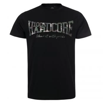 100% Hardcore T-Shirt "the Brand" camou (S)