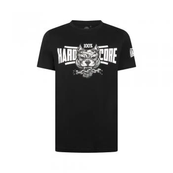 100% Hardcore T-Shirt "Hatchet" front