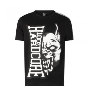 100% Hardcore T-Shirt "Ragel"front