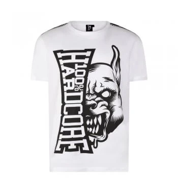 100% Hardcore T-Shirt "Rage" vorderseite