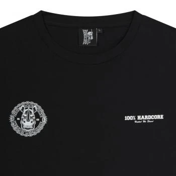 100% Hardcore T-Shirt "Rhino" detail