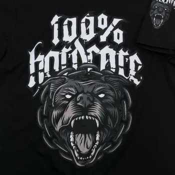 hardcore t-shirt detail