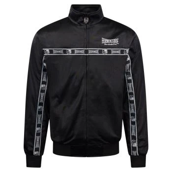 100_procent_hardcore_trackjacket_black_front