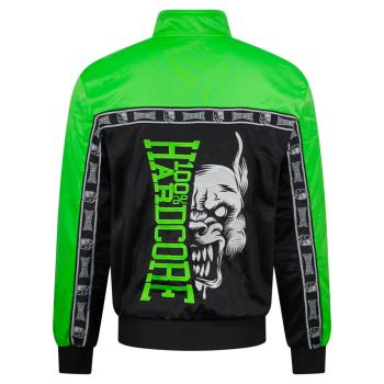 Preview: 100% Hardcore Trainingsjacke "Essential" green