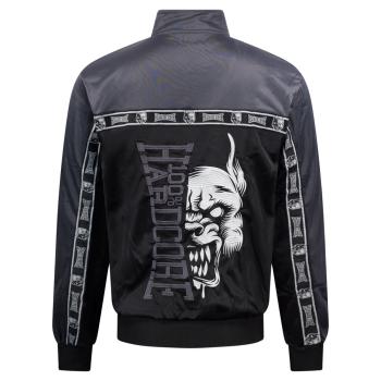 Preview: 100% Hardcore Trainingsjacke "Essential" grau