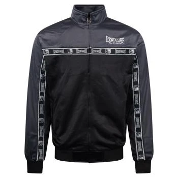 100_procent_hardcore_trackjacket_grey_front