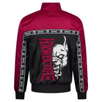 Preview: 100% Hardcore Trainingsjacke "Essential" rot