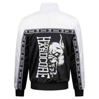 Preview: 100% Hardcore Trainingsjacke "Essential" weiss