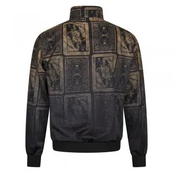 100% Hardcore Trackjacket "Gabber Ace" gold (3XL)