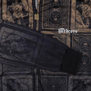 100% Hardcore Trainingsjacke "Gabber Ace" gold