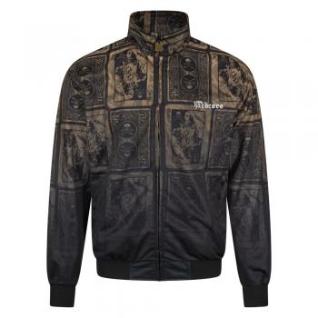 100% Hardcore Trainingsjacke "Gabber Ace" gold