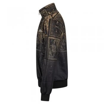 100% Hardcore Trackjacket "Gabber Ace" gold (3XL)
