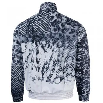 100 Procent Hardcore Trackjacket Jungle back