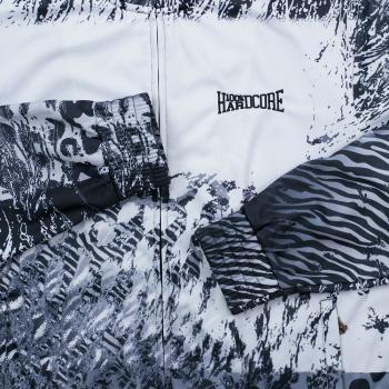 100 Procent Hardcore Trainingsjacke Jungle detail