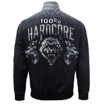 100% Hardcore Trainingsjacke "Wolfpack" (3XL)