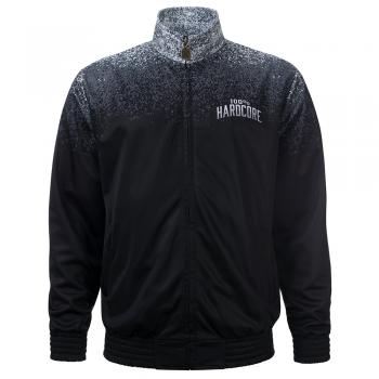 100% Hardcore Trainingsjacke "Wolfpack" schwarz