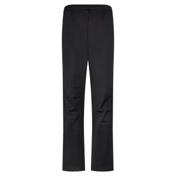 100% Hardcore trackpants essential black back