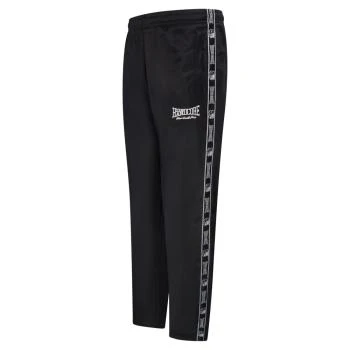 100% Hardcore trackpants essential black front