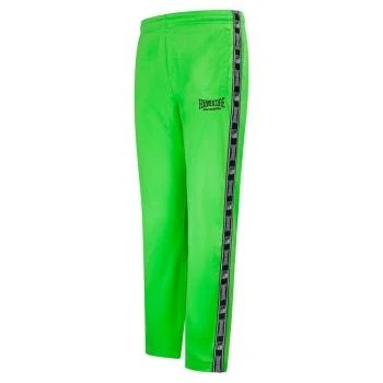 100% Hardcore trackpants essential green front