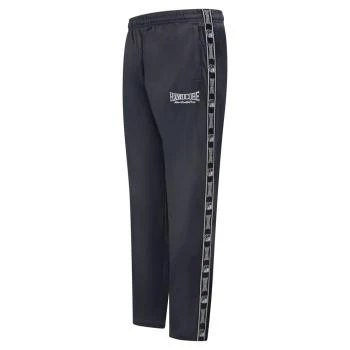 100% Hardcore trackpants essential grey front