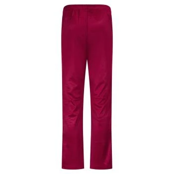 100% Hardcore trackpants essential red back