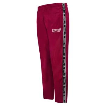 100% Hardcore trackpants essential red front